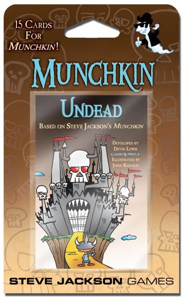 Munchkin Undead box art