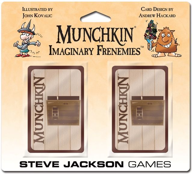 Munchkin Imaginary Frenemies box art