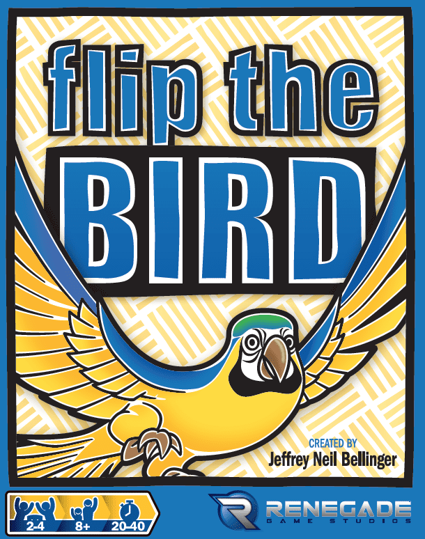 Flip the Bird box art