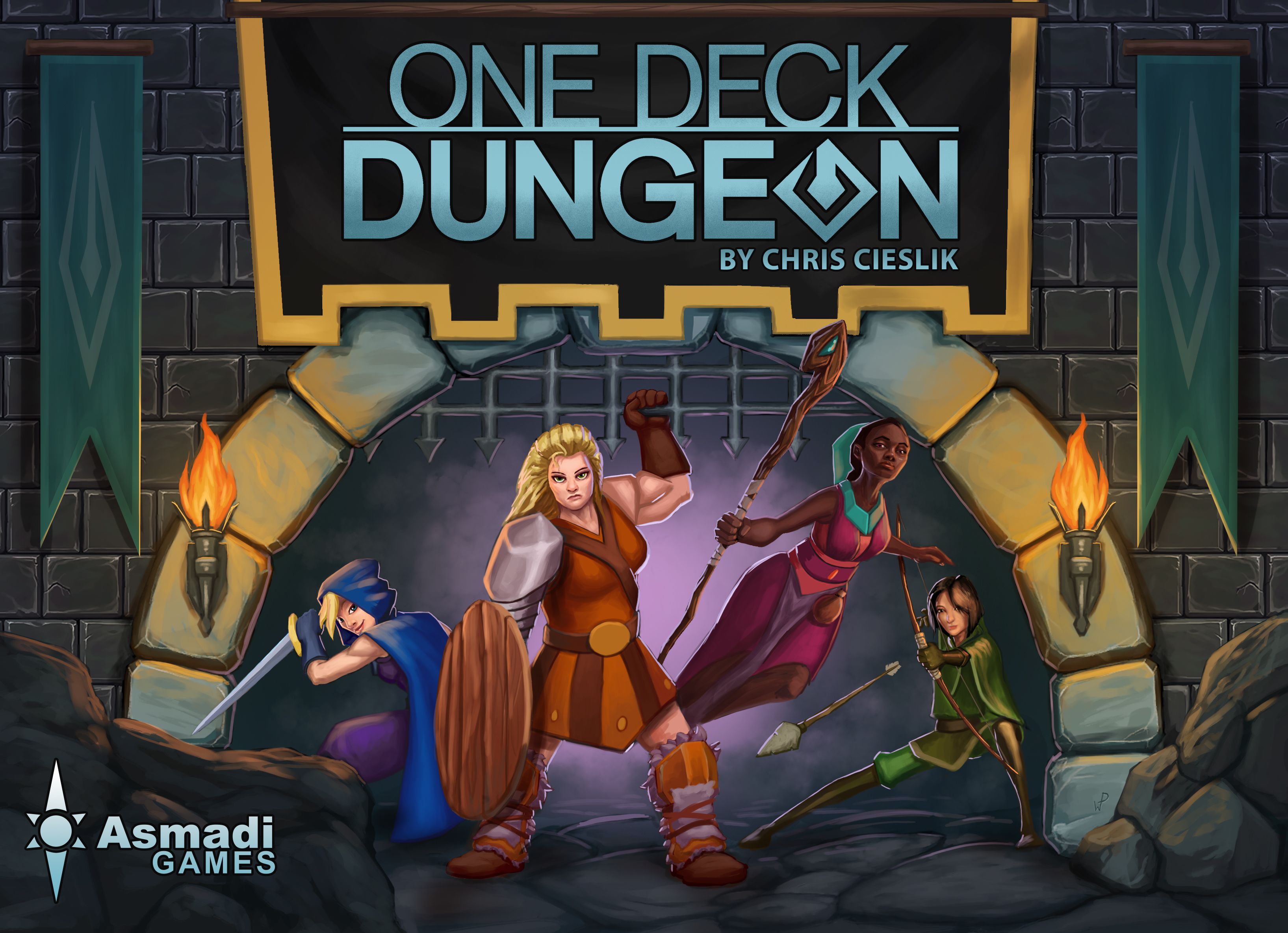 Coperta One Deck Dungeon