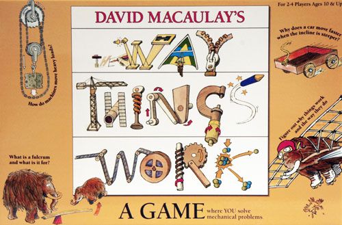 The Way Things Work doboz