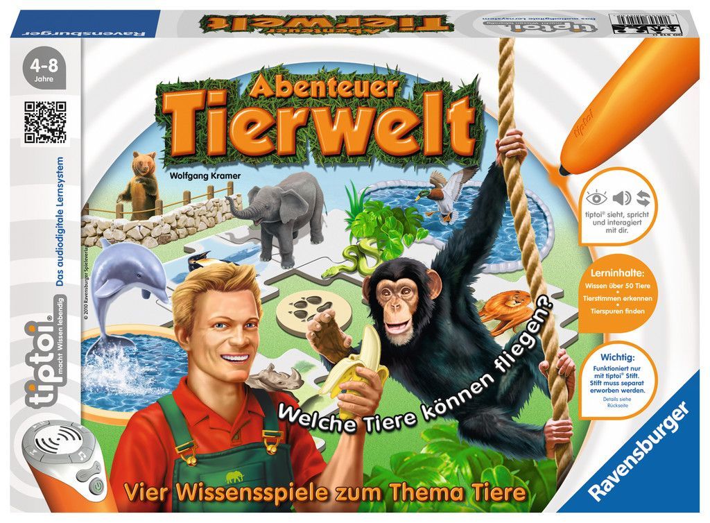Abenteuer Tierwelt box art