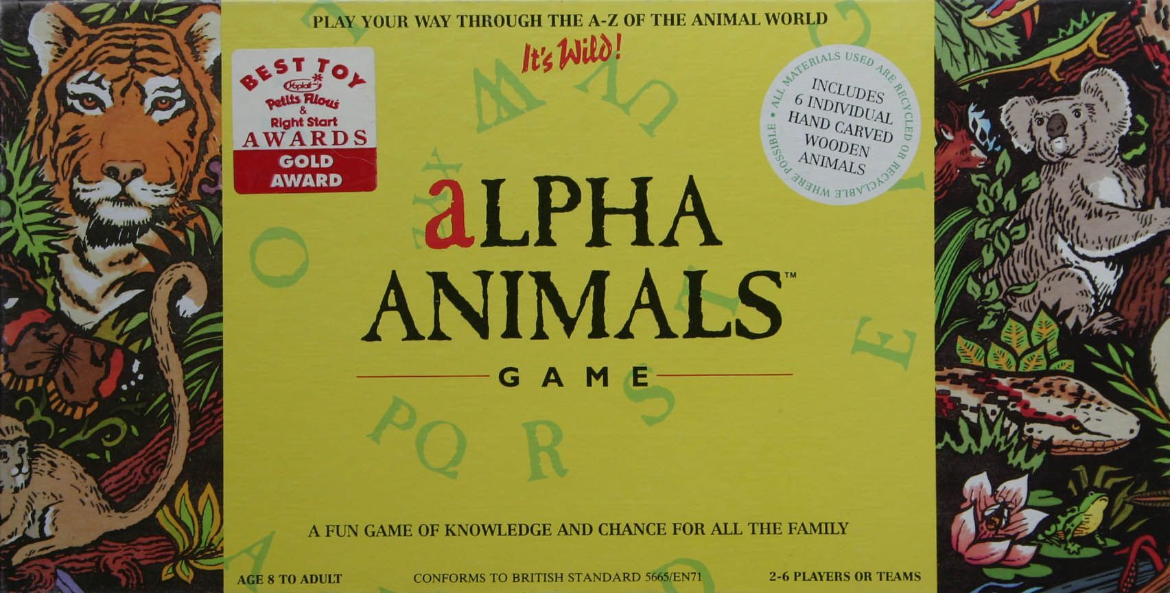 Alpha Animals doboz