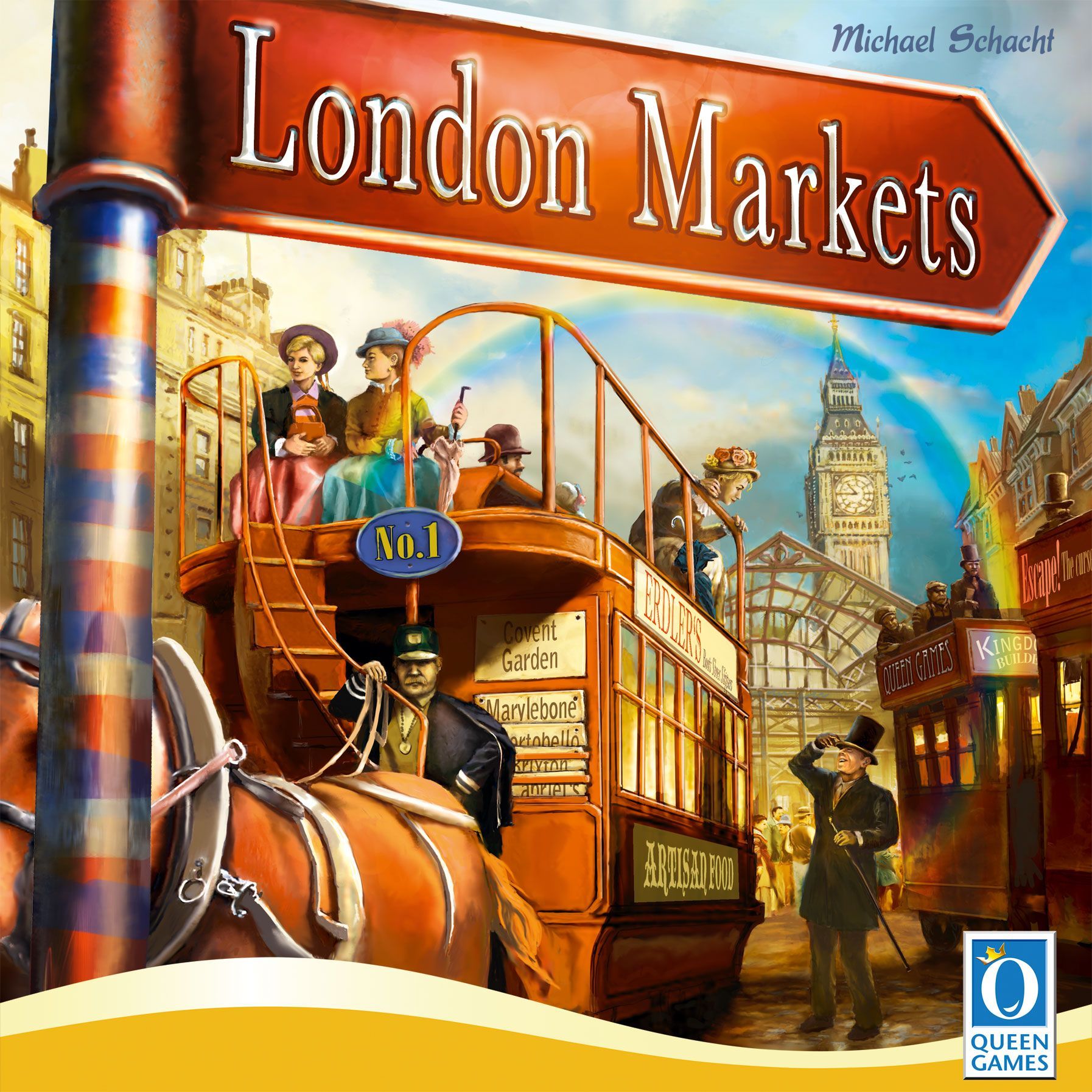 London Markets doboz