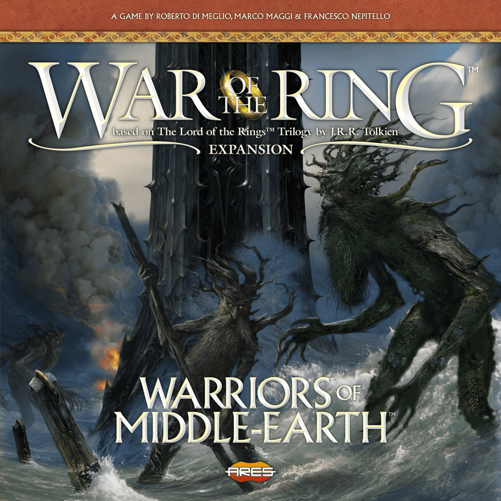 War of the Ring: Warriors of Middle-earth doboz