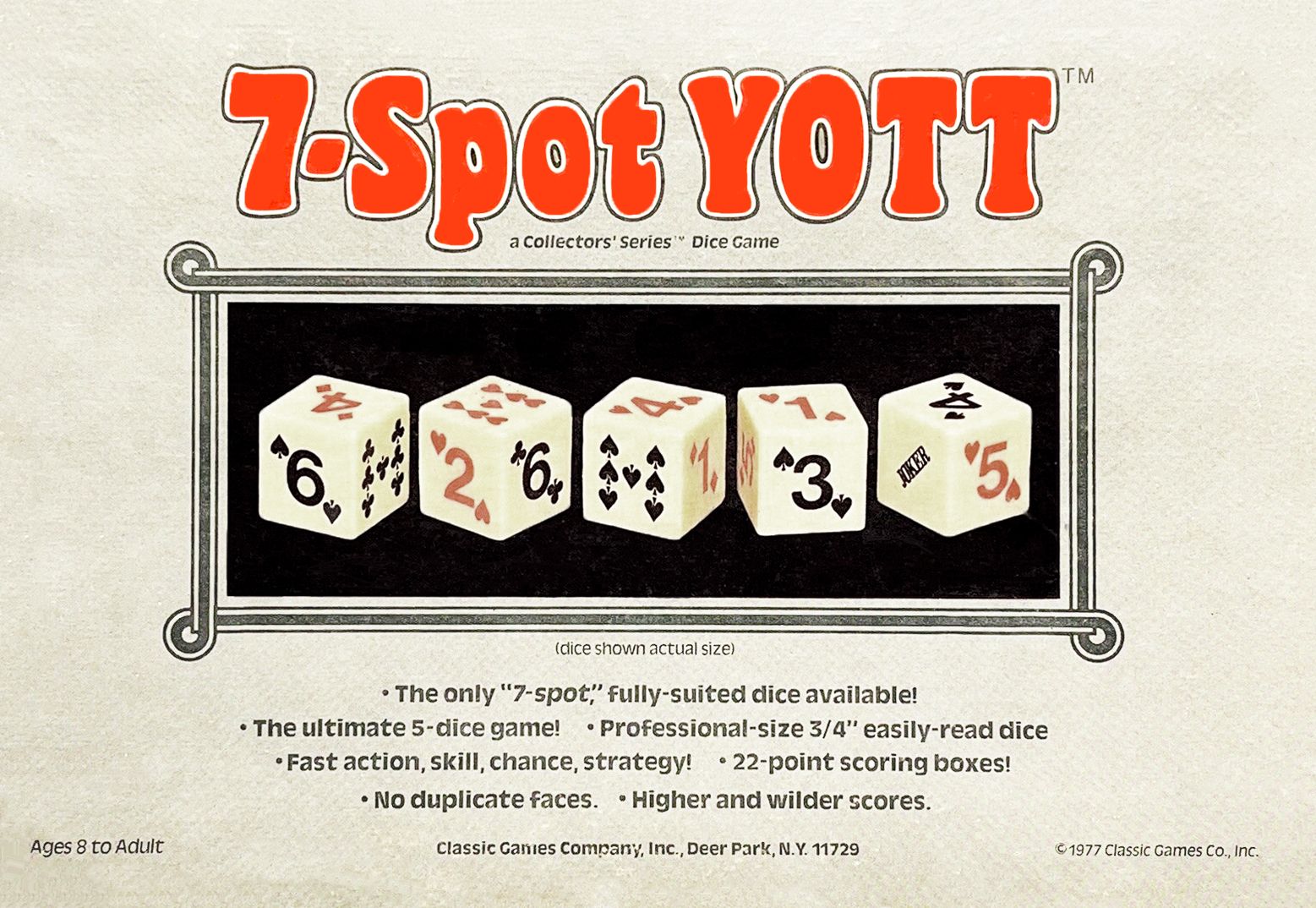 Coperta 7-Spot Yott
