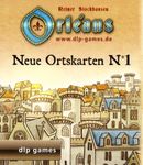 Orléans: Neue Ortskarten N°1