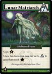Ascension: Lunar Matriarch Promo Card
