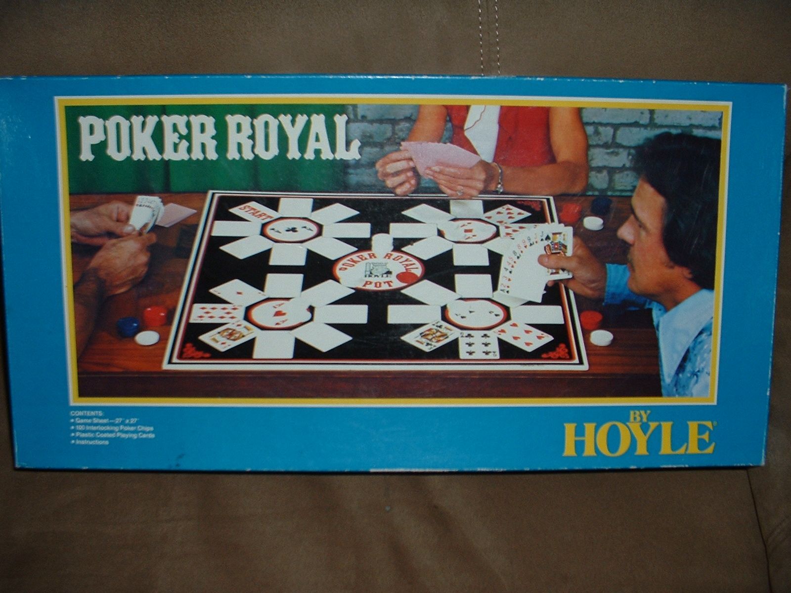 Poker Royal box art
