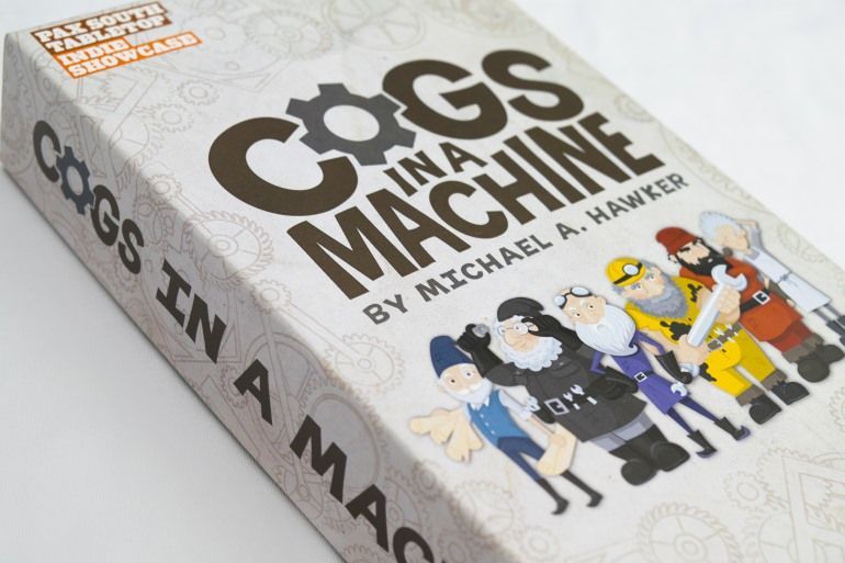 Cogs in a Machine box art