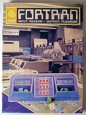 Fortran box art
