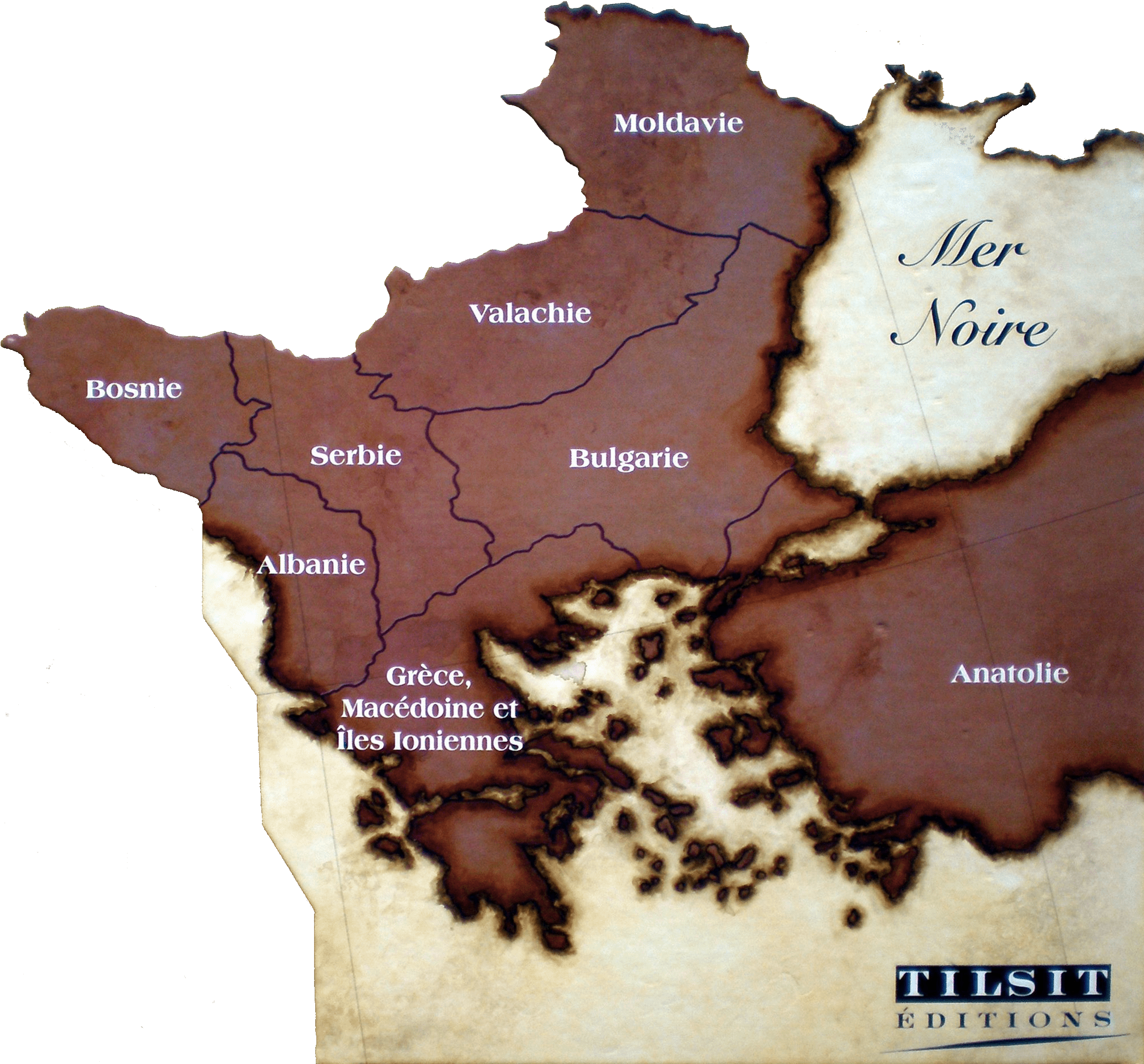 Risk Édition Napoléon: Extension Empire Ottoman doboz