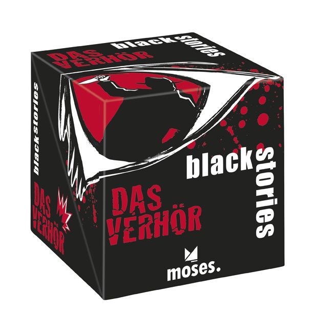 Coperta Black Stories: Das Verhör