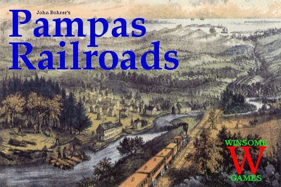 Pampas Railroads box art