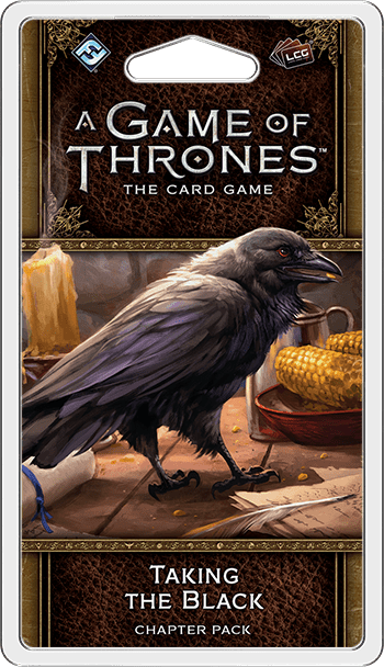 A Game of Thrones: The Card Game (Second Edition) – Taking the Black box art