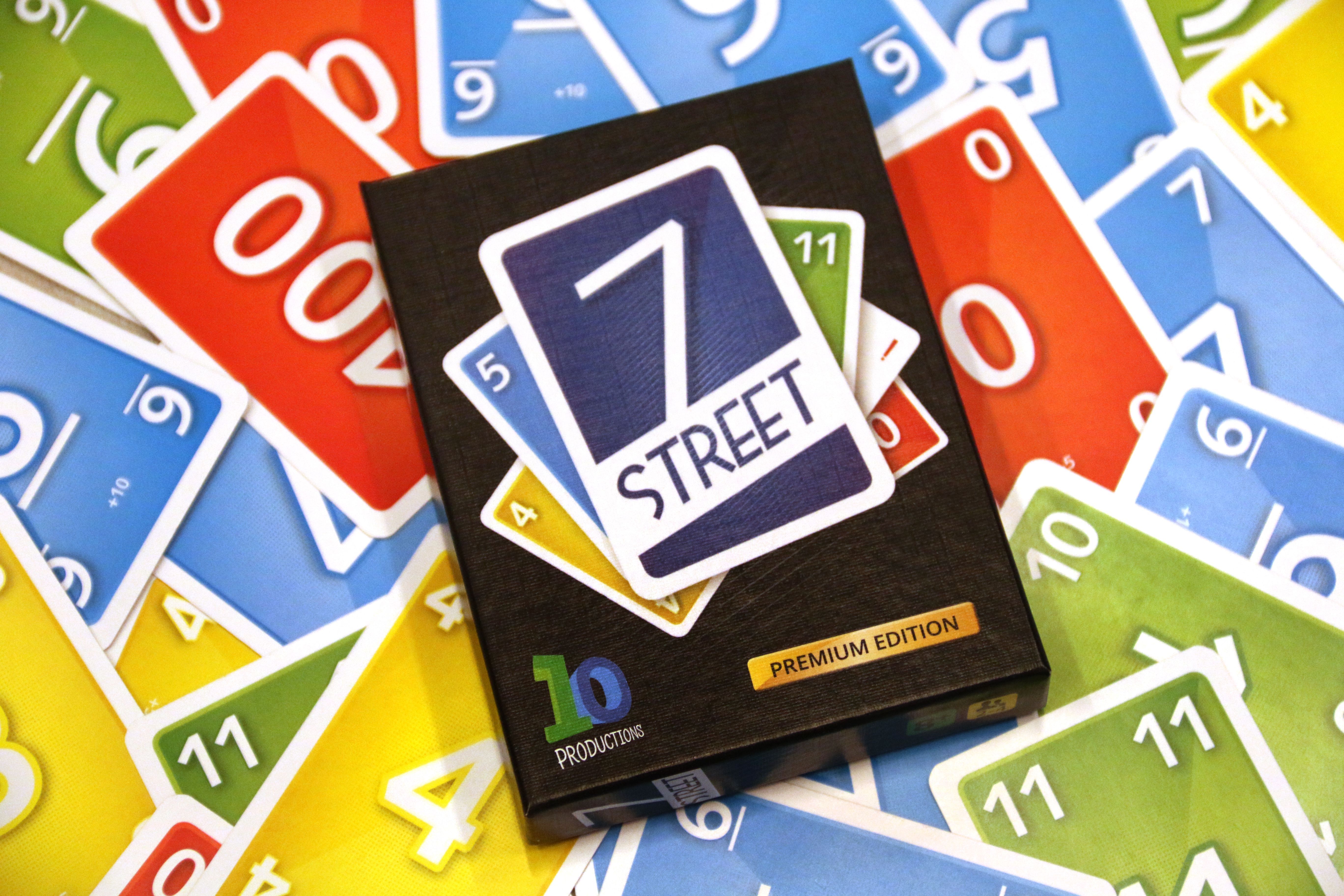 7-Street box art