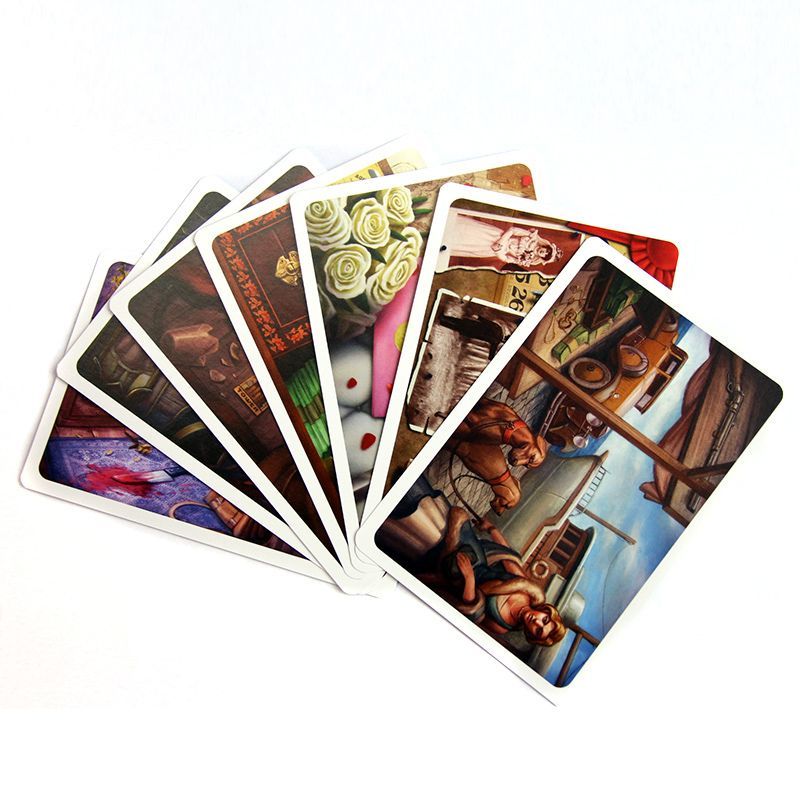 Tajemnicze Domostwo: Motive cards box art