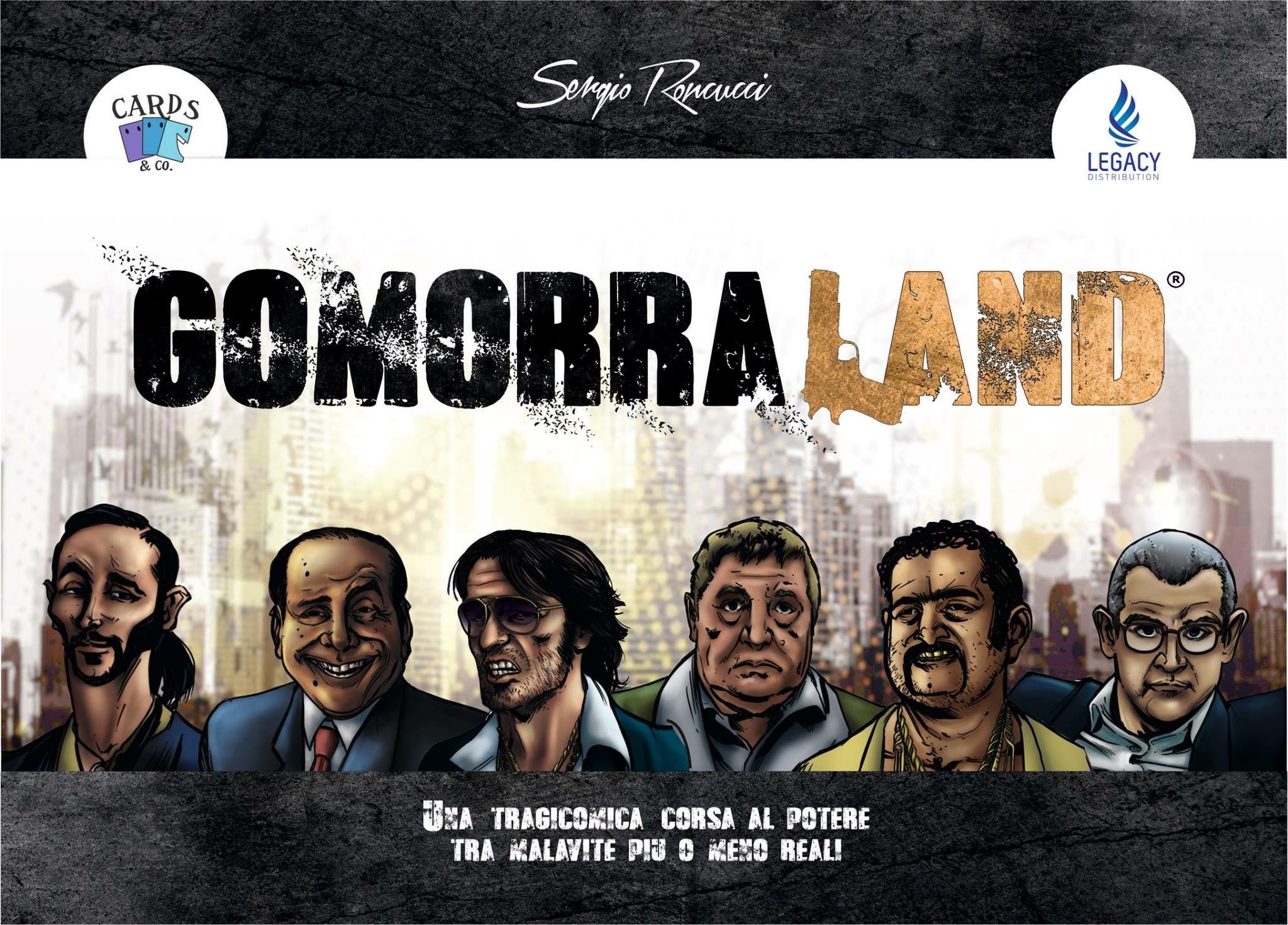 Gomorraland box art