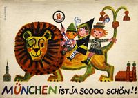 München ist ja soooo schön!!
