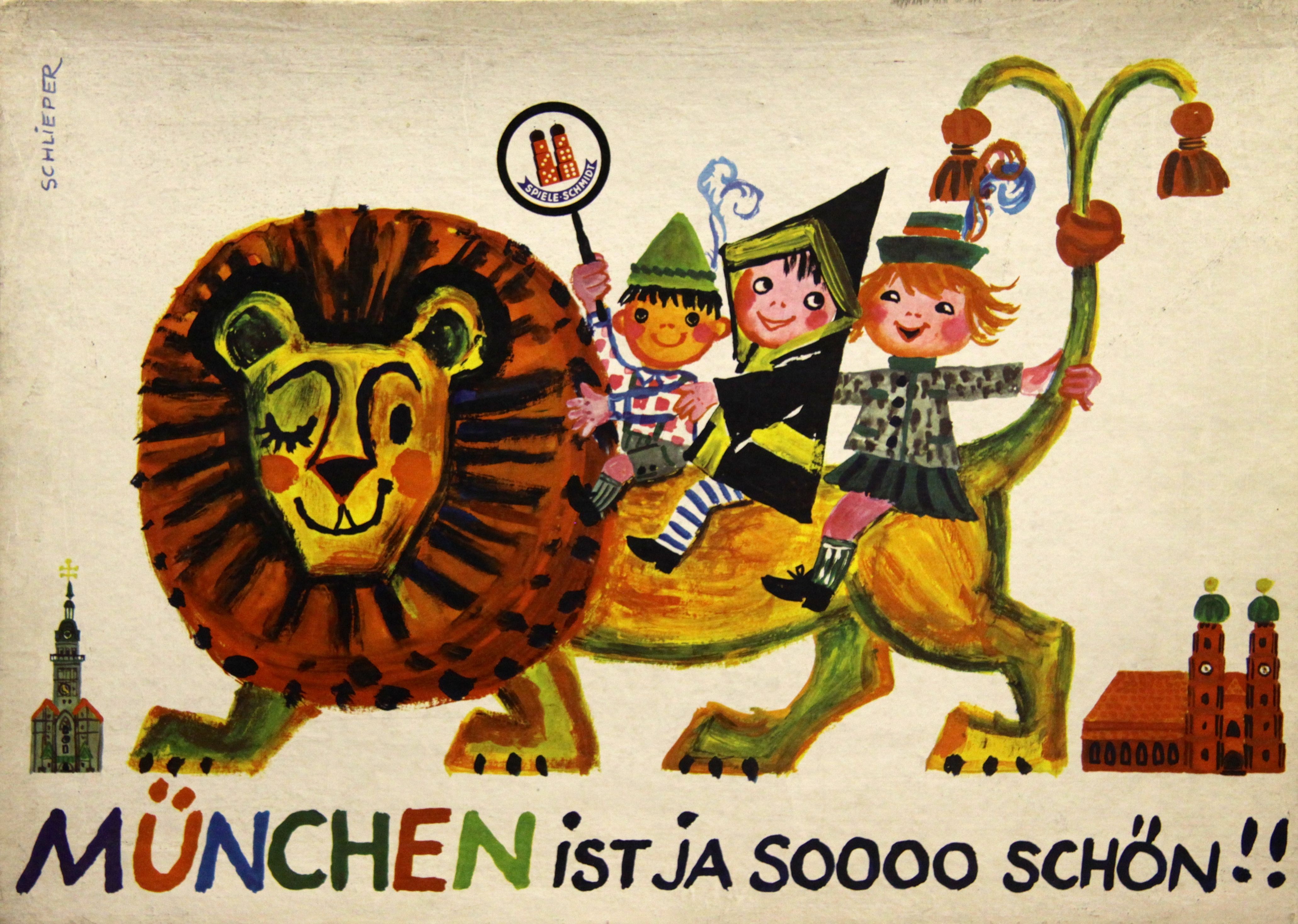München ist ja soooo schön!! doboz