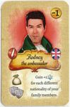 Legacy: The Testament of Duke de Crecy – Rodney Promo Card