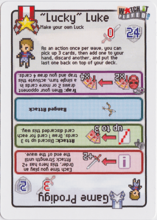 Pixel Tactics: Game Prodigy / "Lucky" Luke doboz