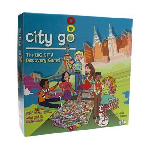 City Go: The Big City Discovery Game doboz