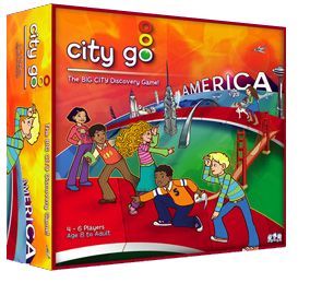 City Go: America! doboz
