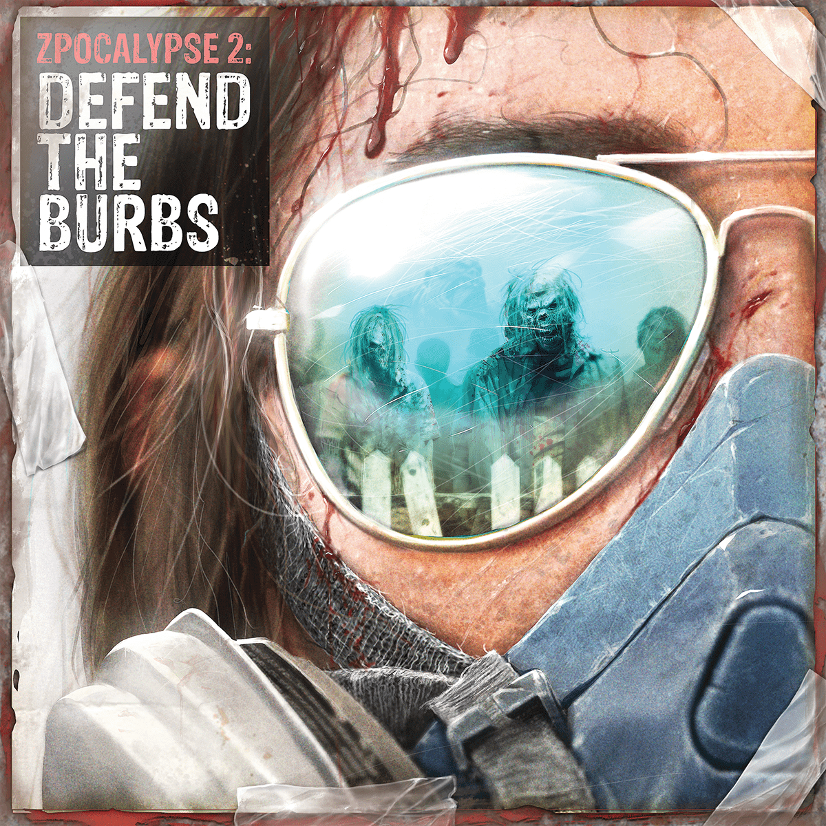 Zpocalypse 2: Defend the Burbs box art