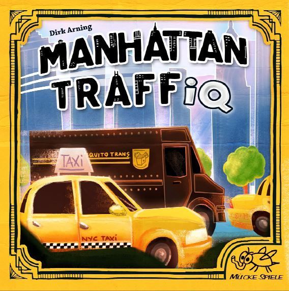 Coperta Manhattan TraffIQ