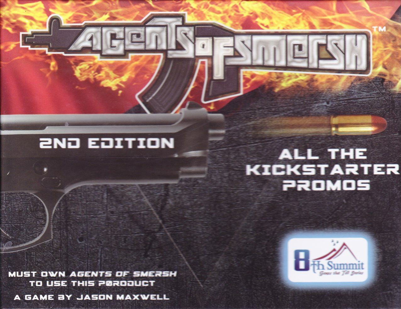 Agents of SMERSH: All the Kickstarter Promos doboz
