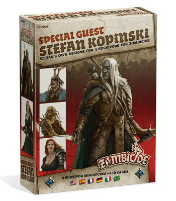 Zombicide: Black Plague Special Guest Box – Stefan Kopinski doboz