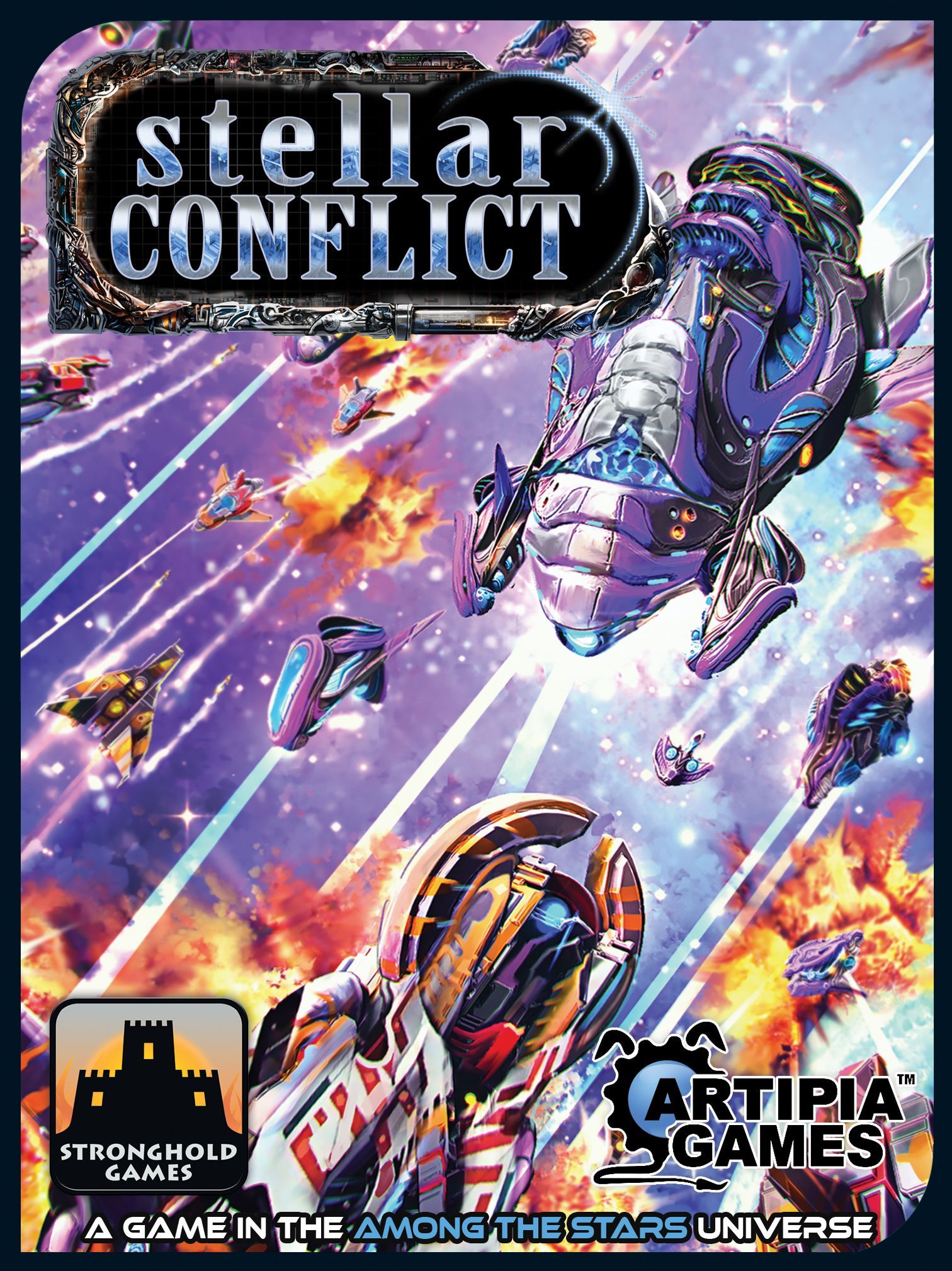 Stellar Conflict doboz