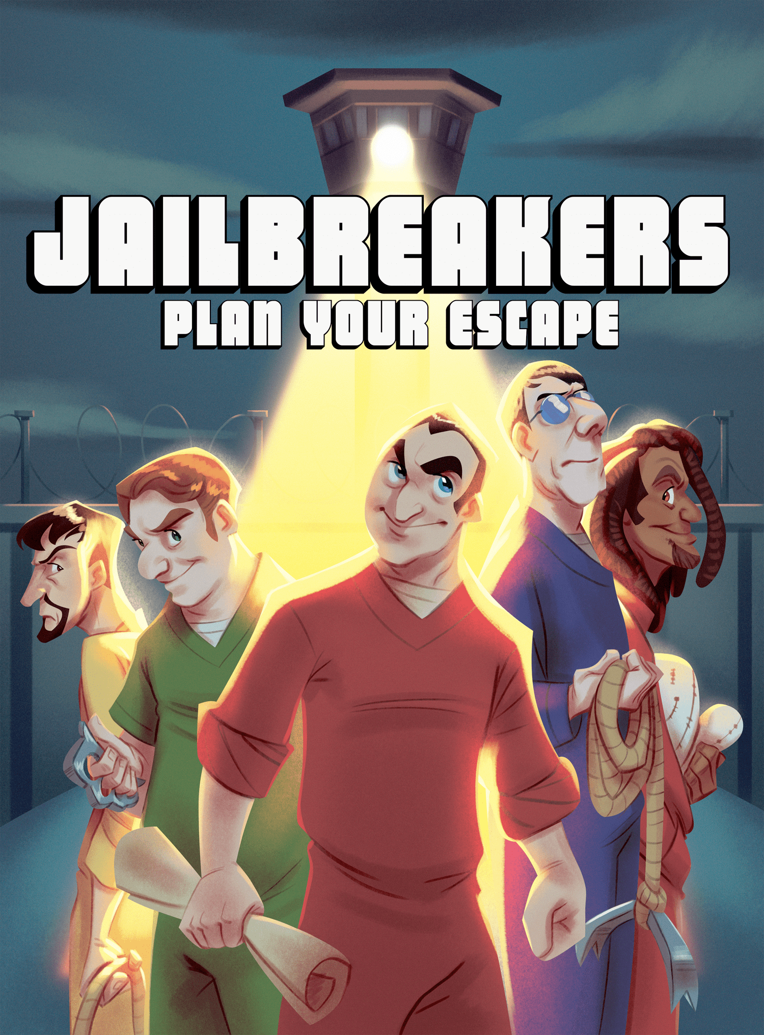 Jailbreakers: Plan Your Escape doboz