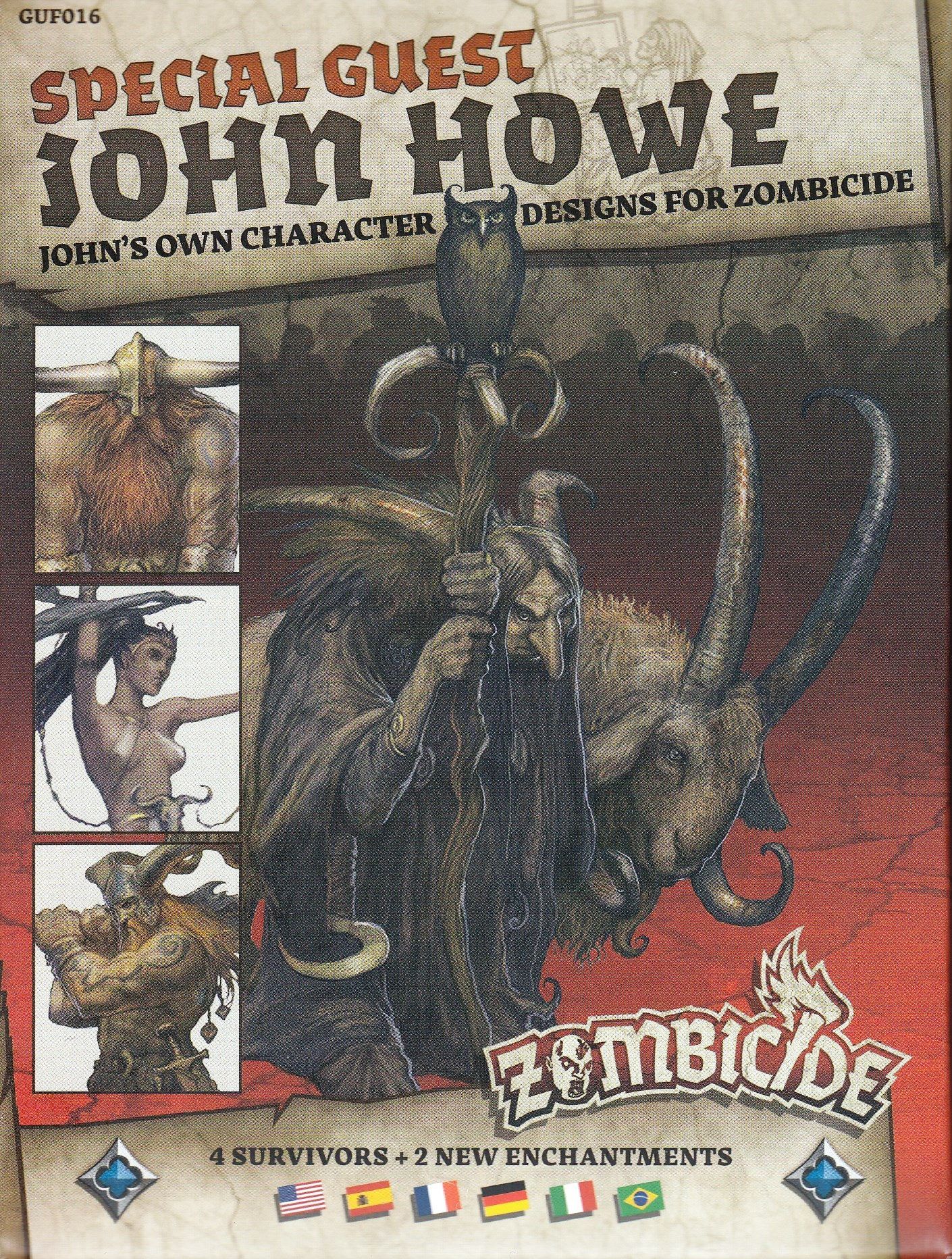 Zombicide: Black Plague Special Guest Box – John Howe box art