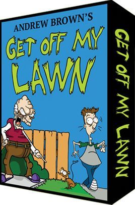 Coperta Get Off My Lawn