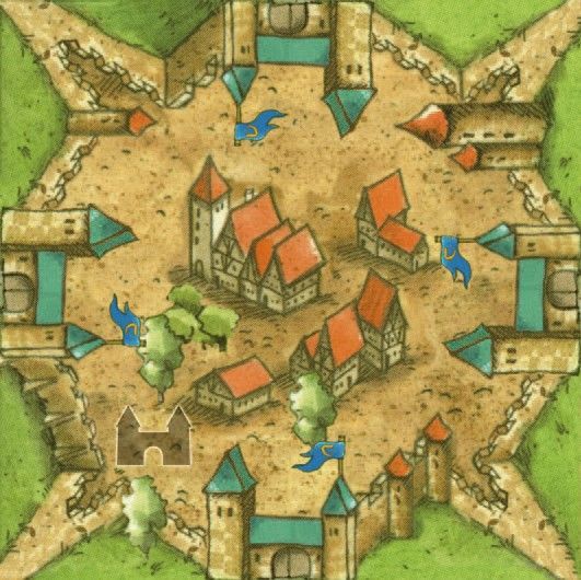 Carcassonne: The City Gates box art