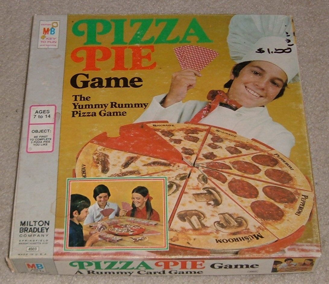 Pizza Pie Game box art