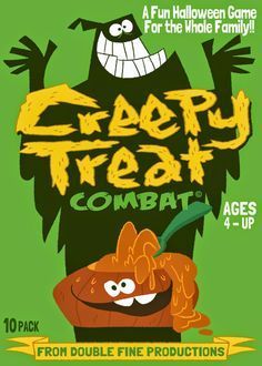 Creepy Treat Combat doboz