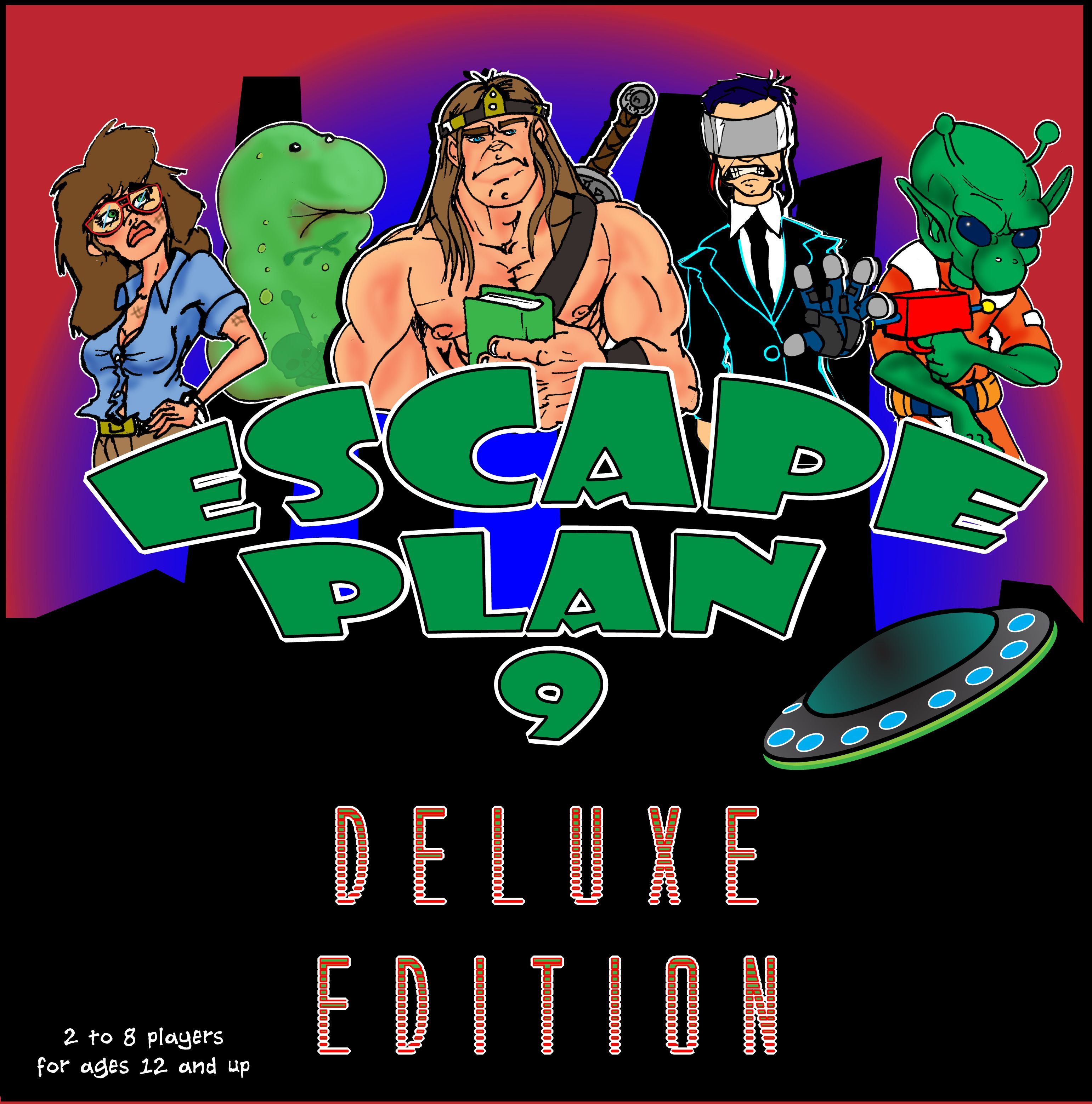Escape Plan 9: Deluxe Edition box art
