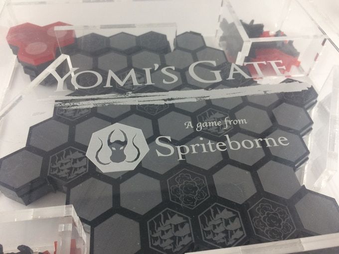Yomi's Gate box art