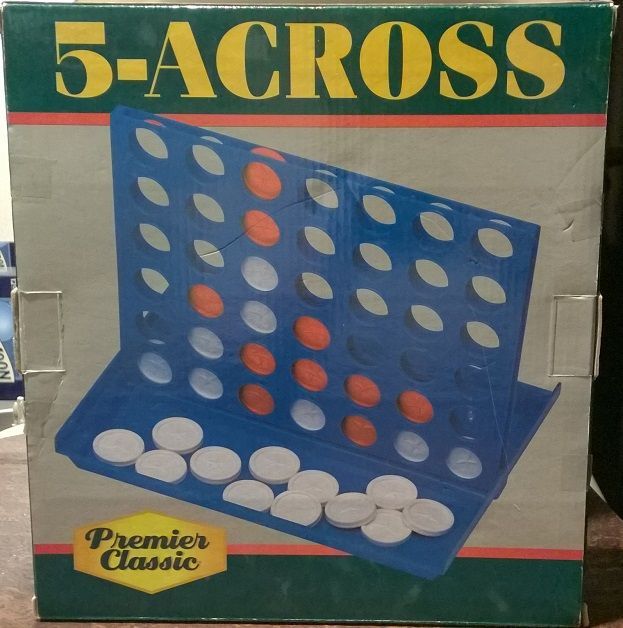 5-Across doboz