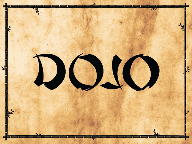 DOJO game box art