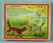 Game of Fox & Geese