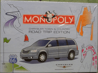 Monopoly: Chrysler Town & Country Road Trip Edition