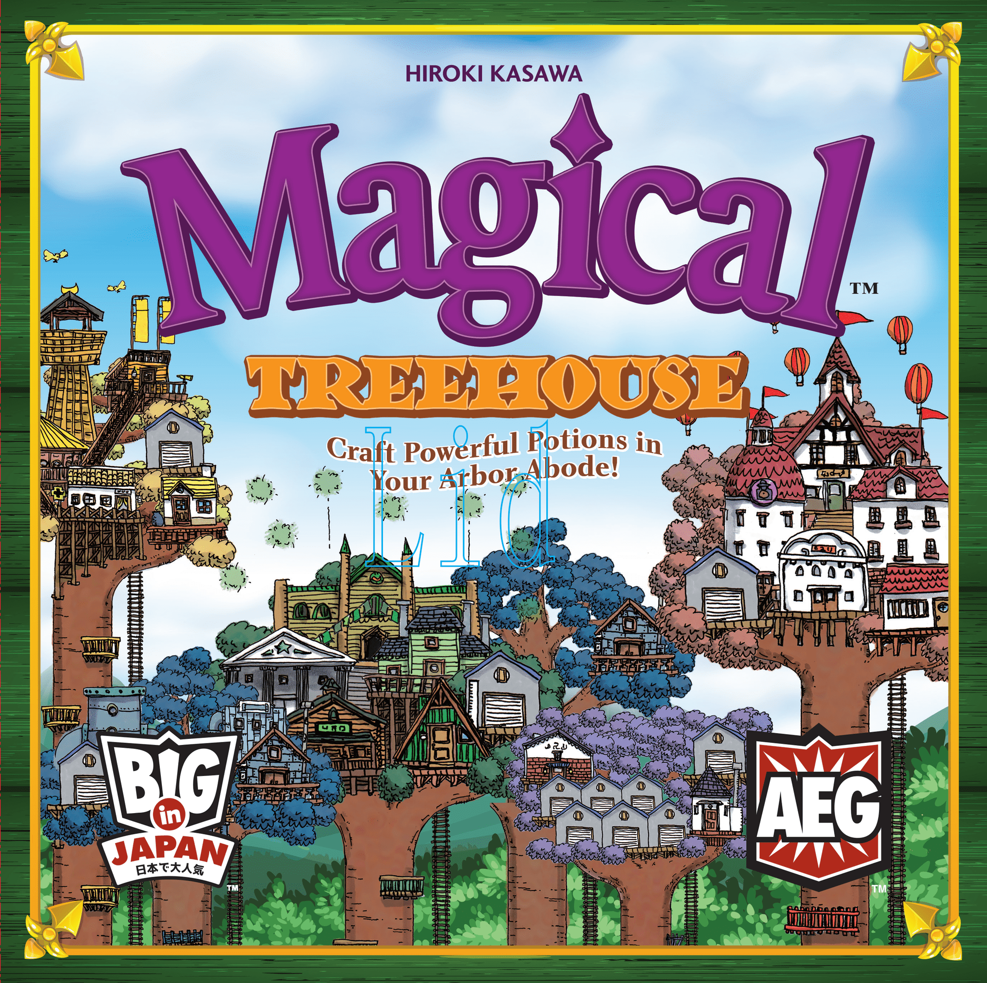 Magical Treehouse doboz