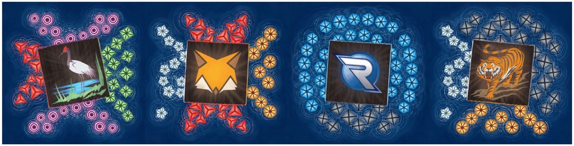 Lanterns: The Harvest Festival – Promo Tiles box art