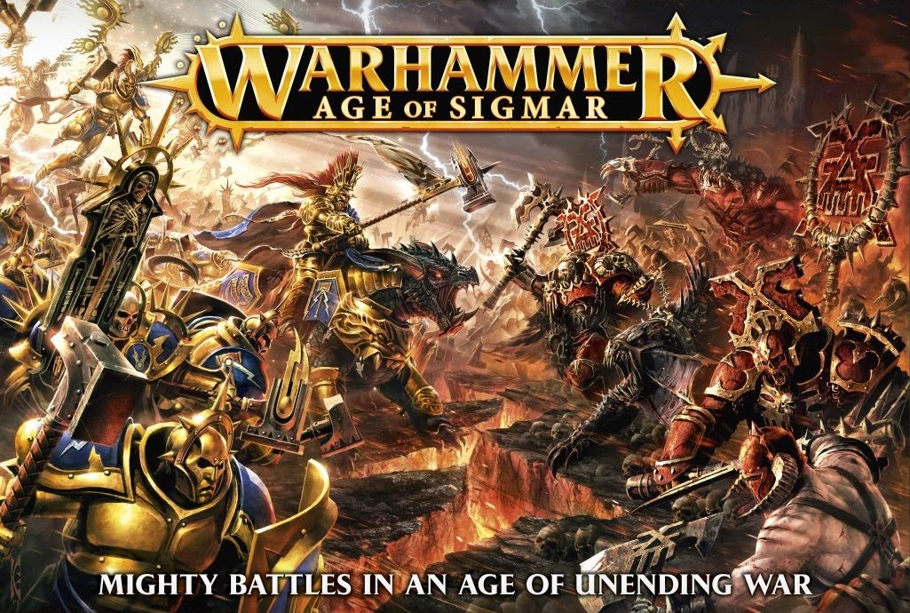 Warhammer Age of Sigmar doboz
