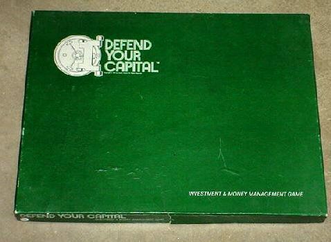 Defend Your Capital box art