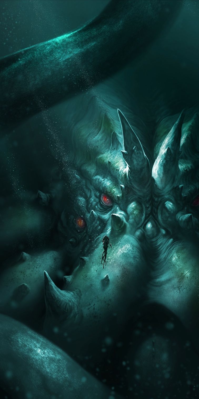 Abyss: Kraken doboz